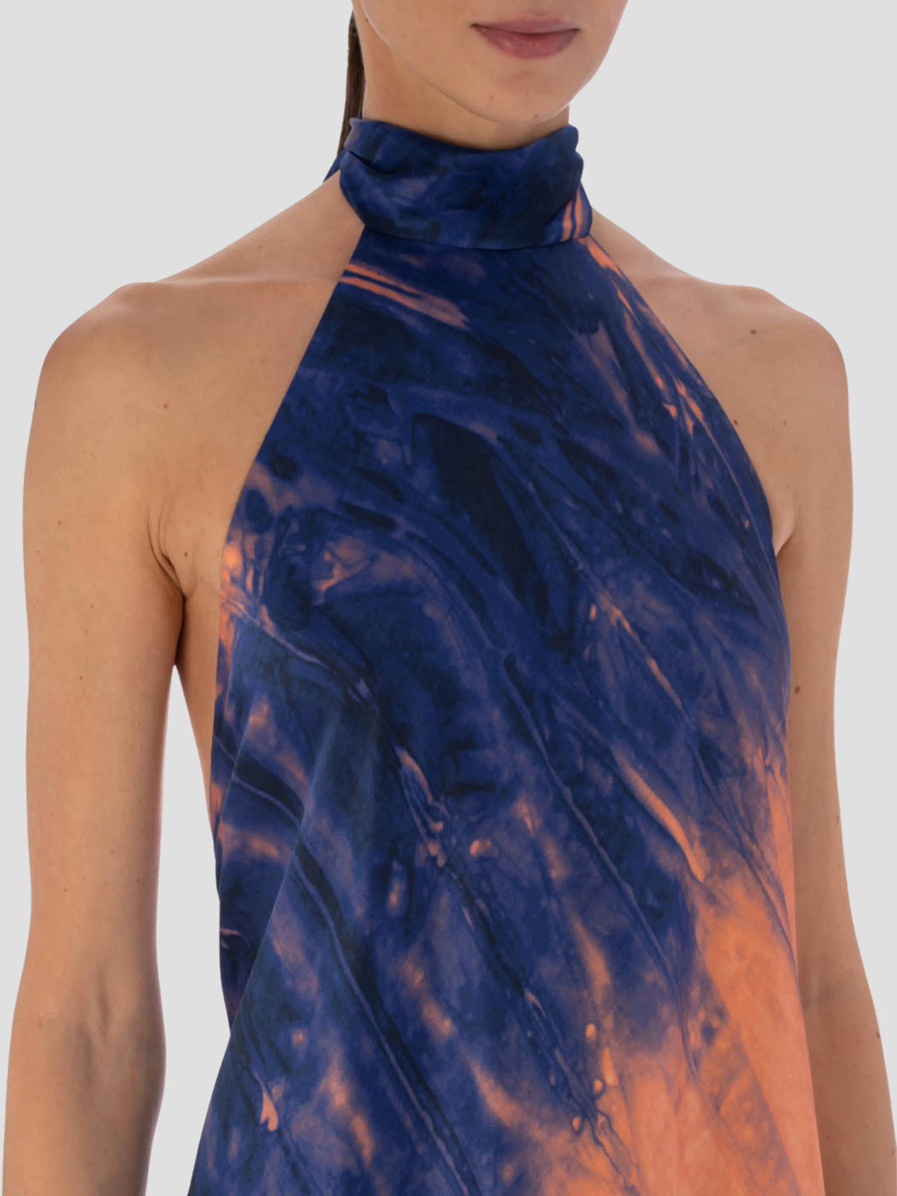 Sherry Halter Dress