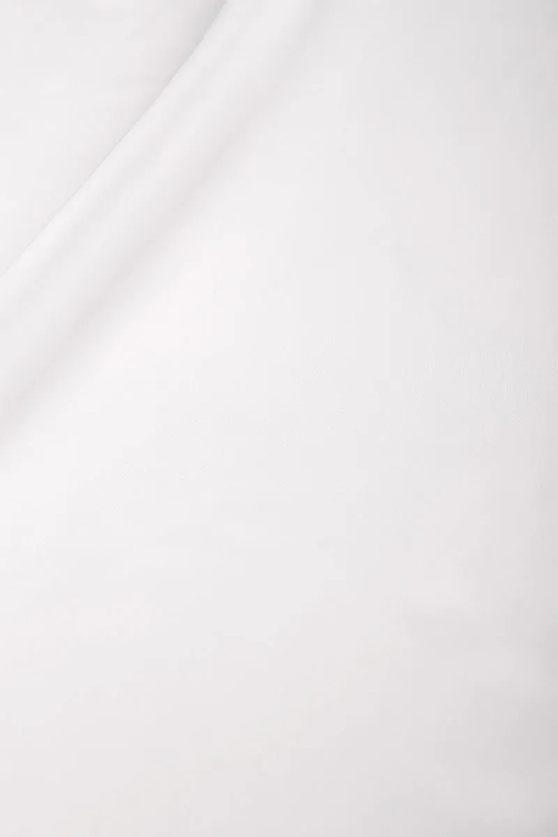 Silk Crepe Polo Dress