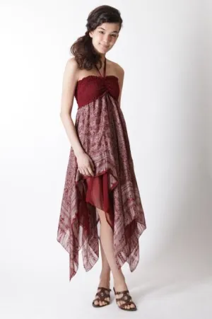 Silk Princess Dress