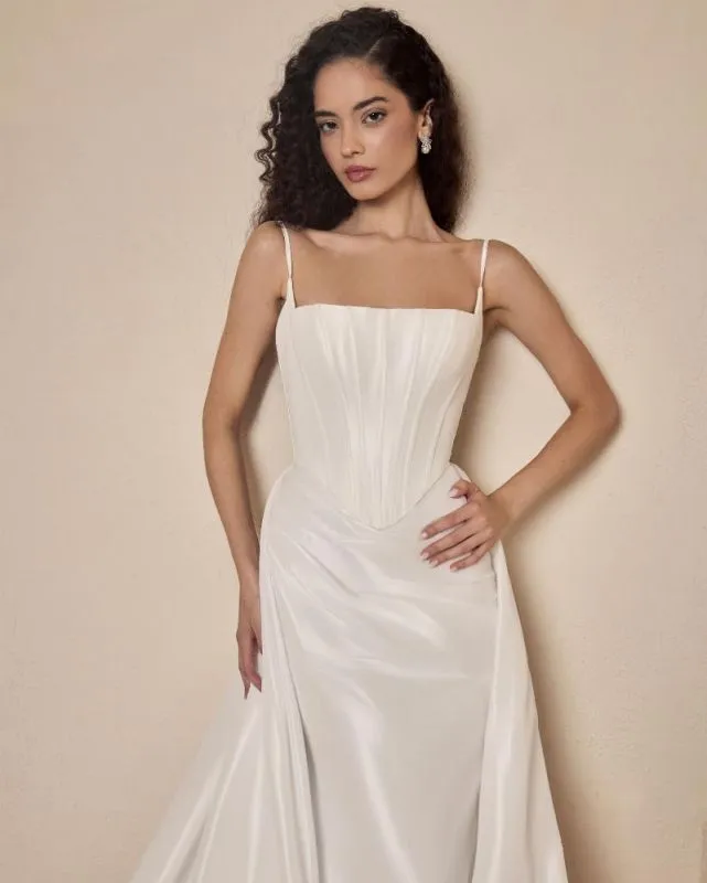Size 10 BLANC B25119 Nura Ivory Gown