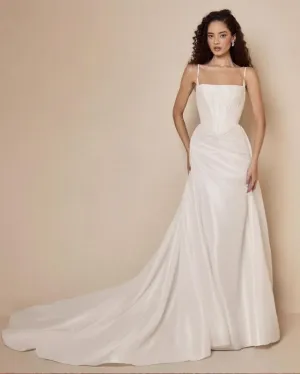 Size 10 BLANC B25119 Nura Ivory Gown