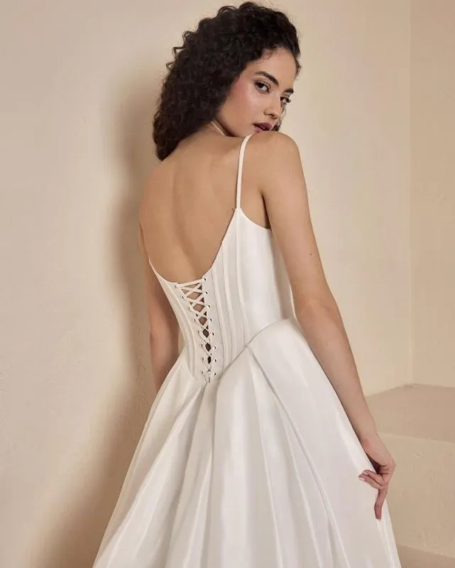 Size 10 BLANC B25119 Nura Ivory Gown