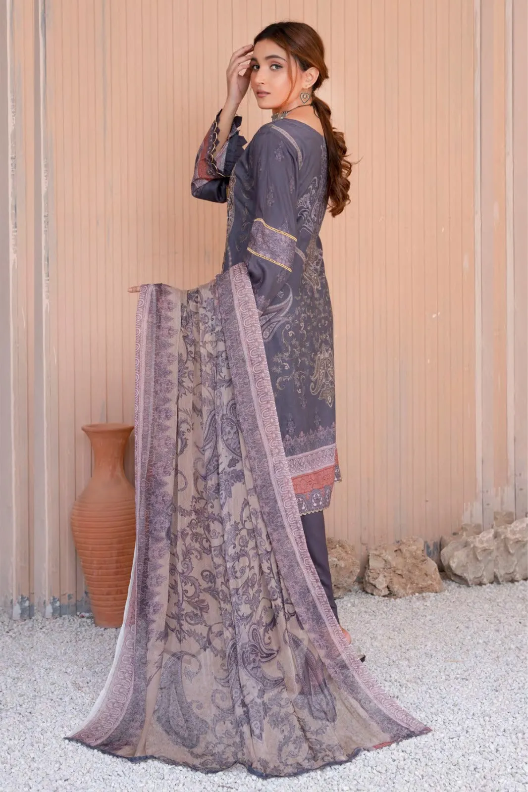 Soni Dress 3 Piece  linen