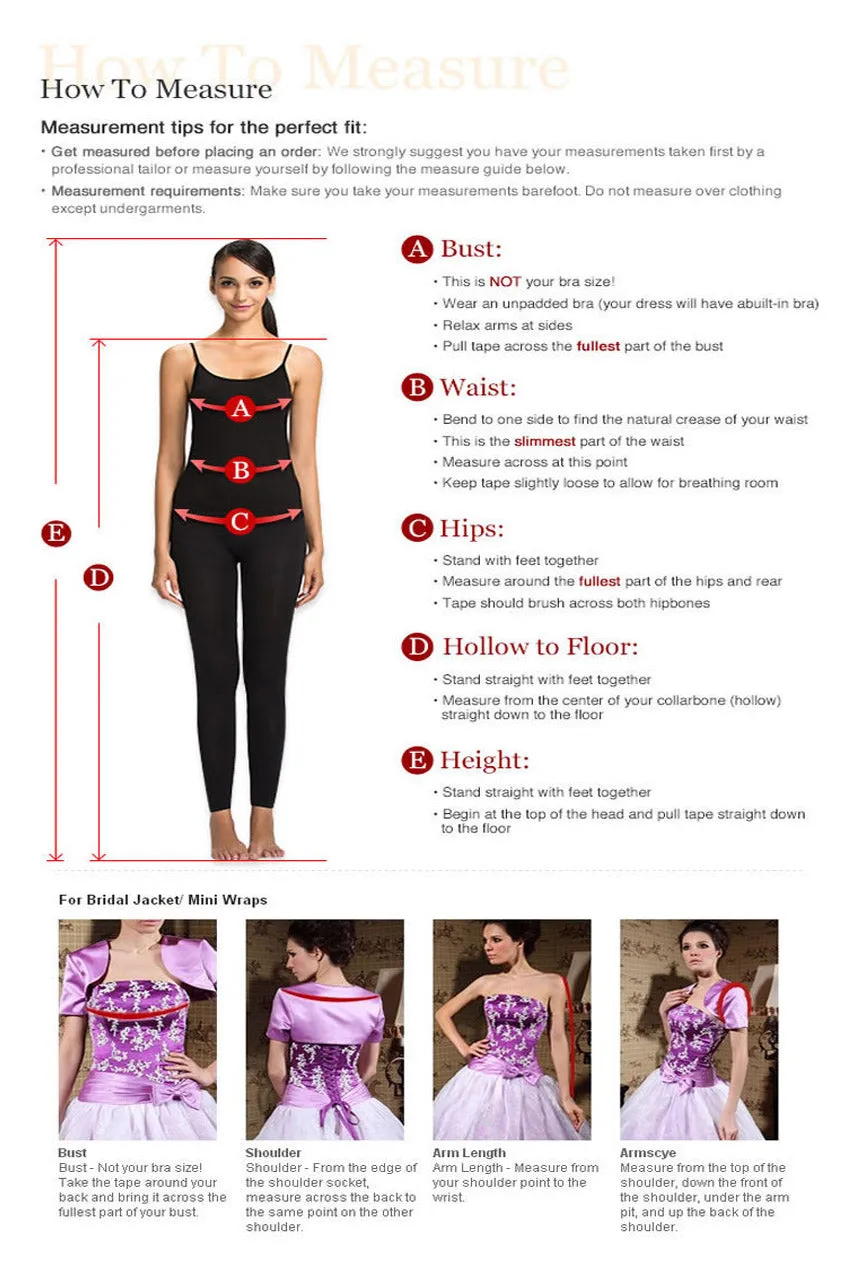 Spaghetti Straps Long Red Prom Dress with Slit