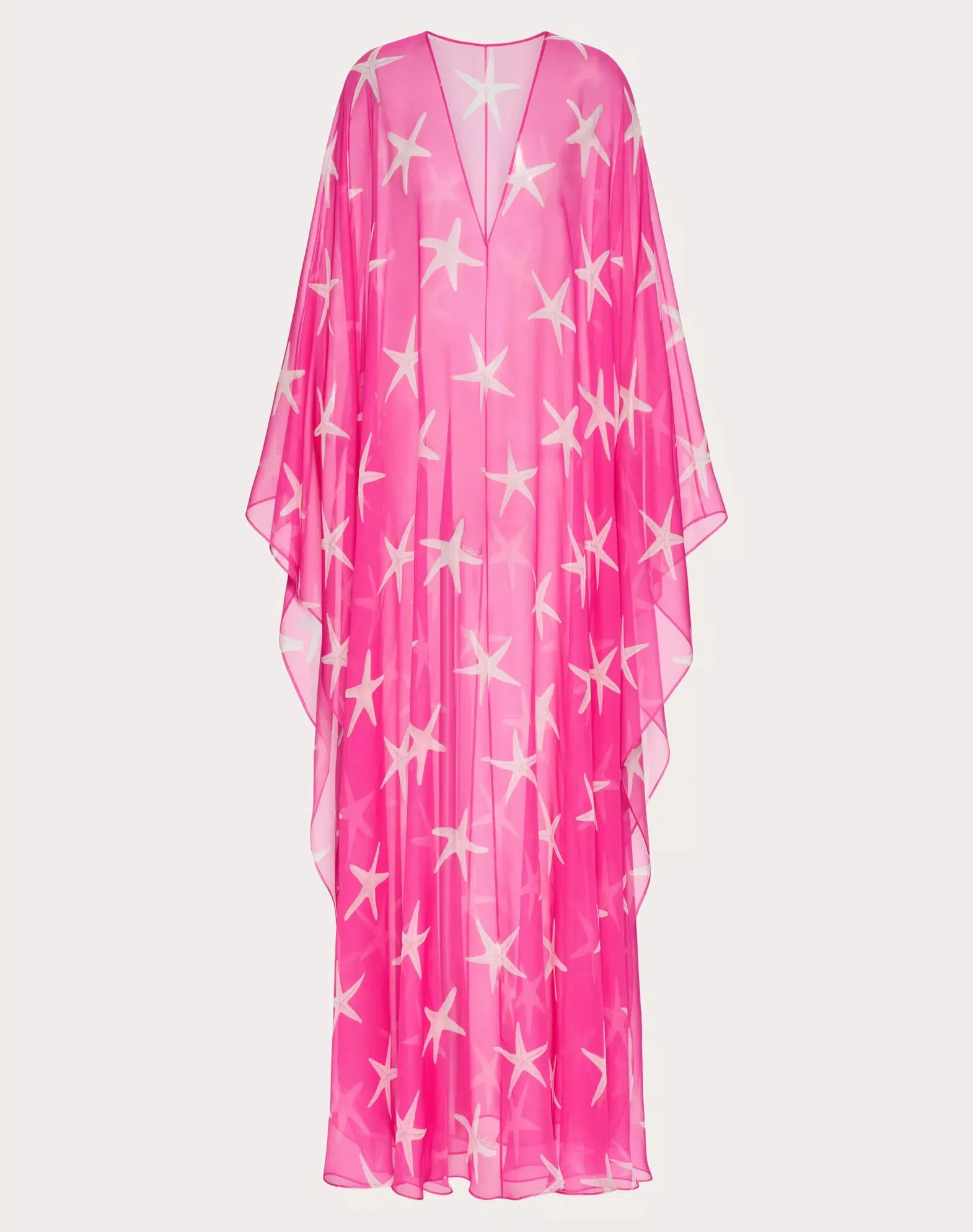 Starfish Chiffon Evening Dress