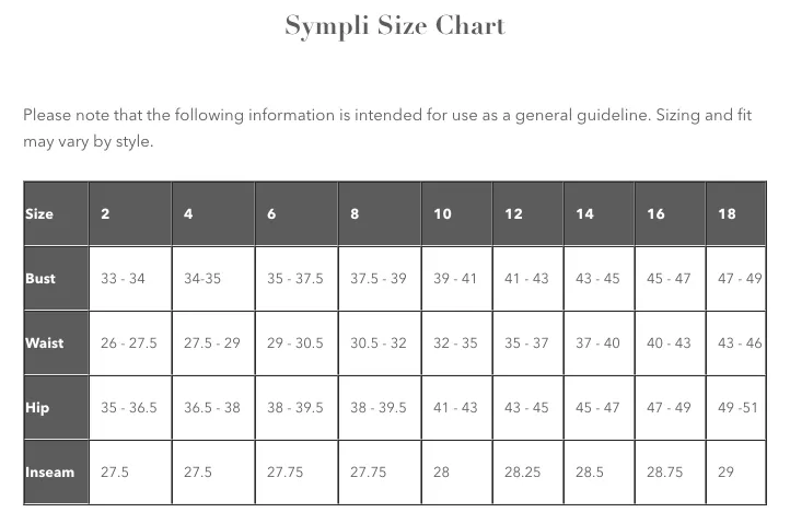 Sympli Drama Dress