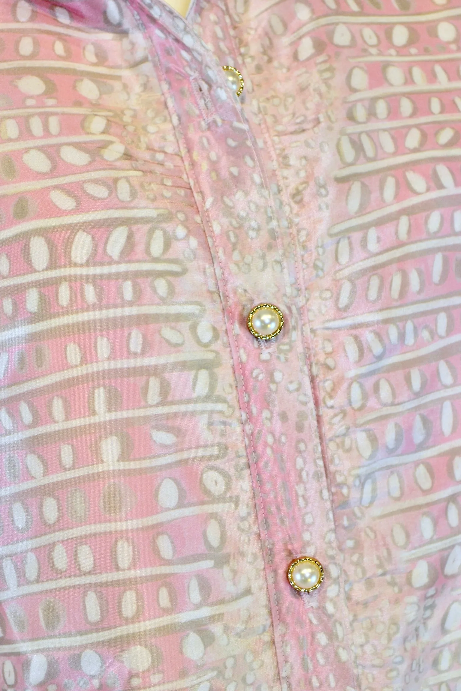Taffeta Huntington in Pink Champagne Gator