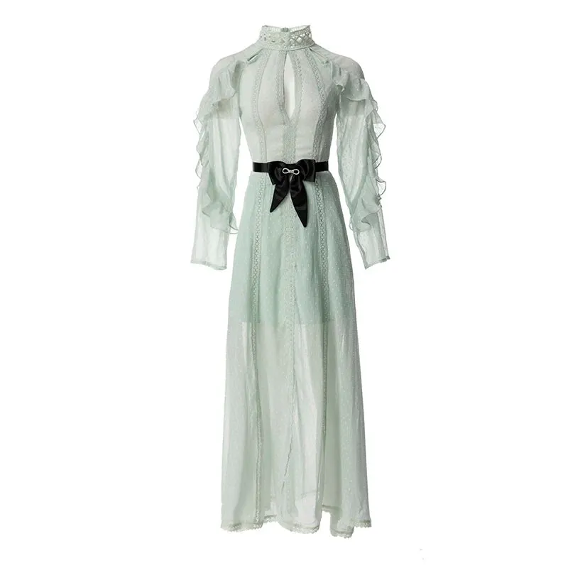 Tara Bohemian Chiffon Dress