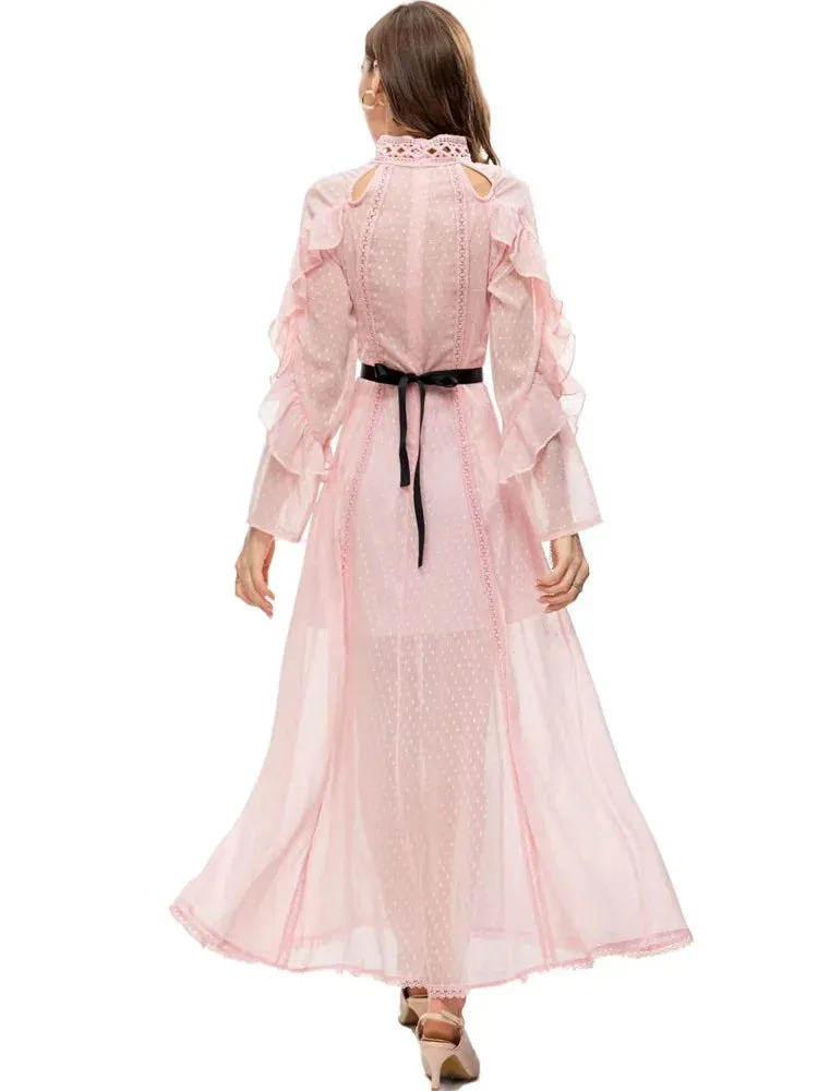 Tara Bohemian Chiffon Dress