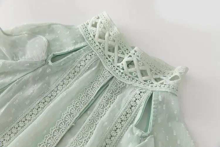 Tara Bohemian Chiffon Dress
