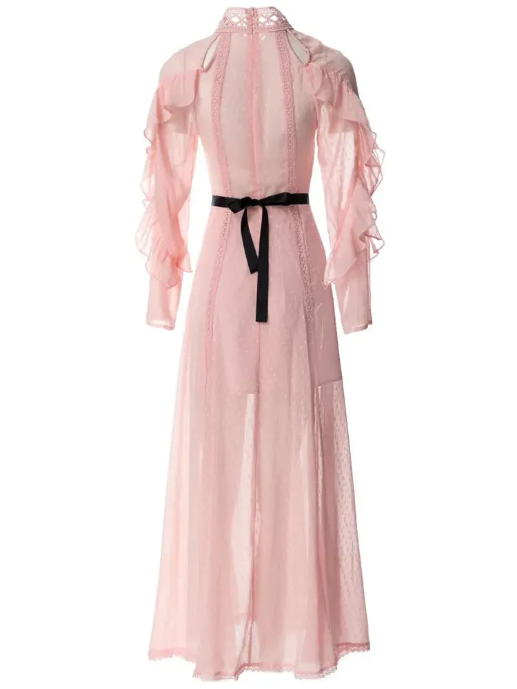 Tara Bohemian Chiffon Dress