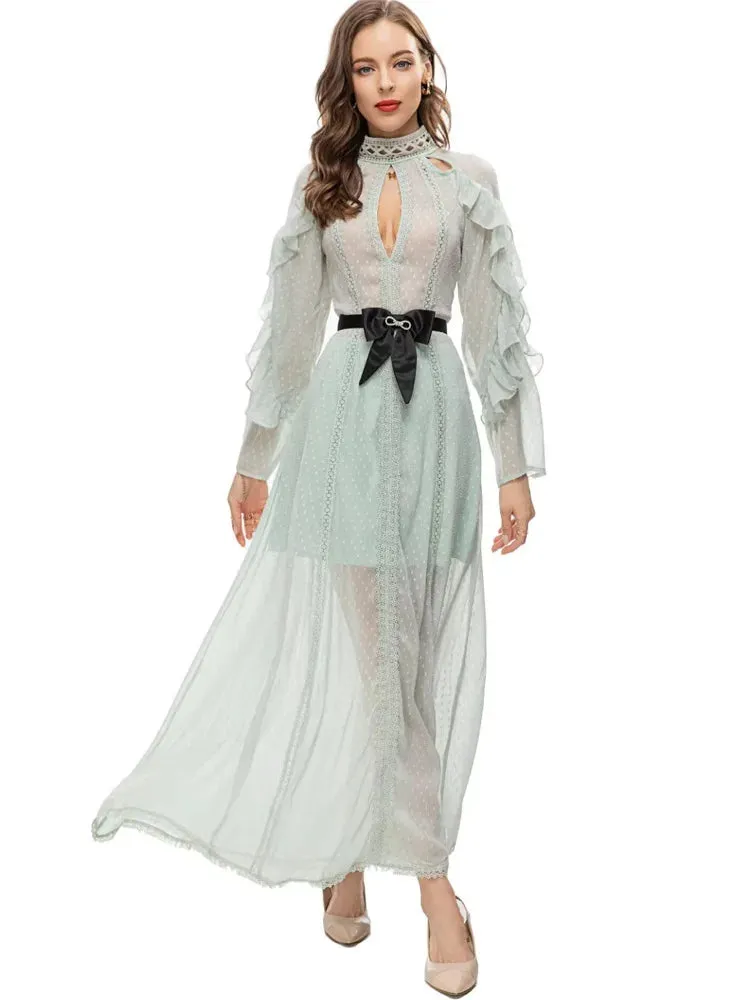 Tara Bohemian Chiffon Dress