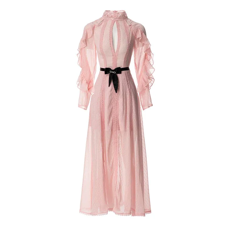 Tara Bohemian Chiffon Dress