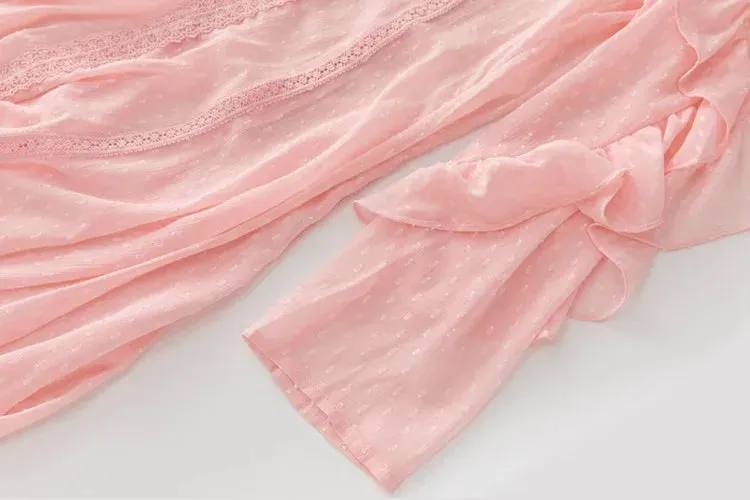 Tara Bohemian Chiffon Dress