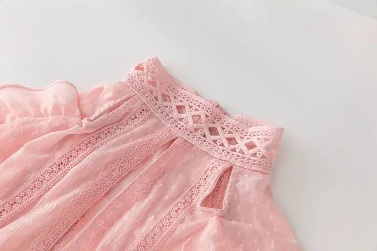 Tara Bohemian Chiffon Dress