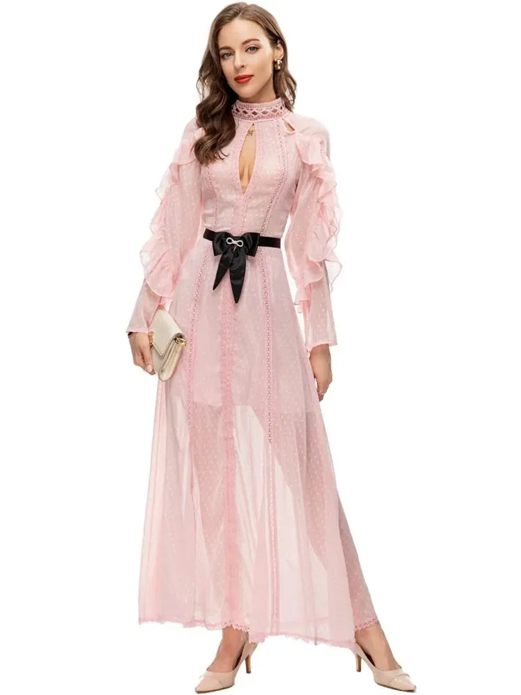Tara Bohemian Chiffon Dress