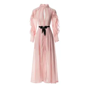 Tara Bohemian Chiffon Dress