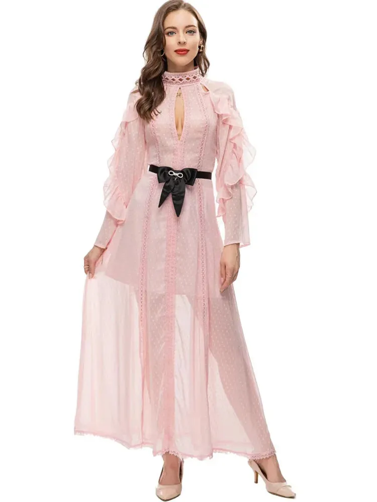 Tara Bohemian Chiffon Dress
