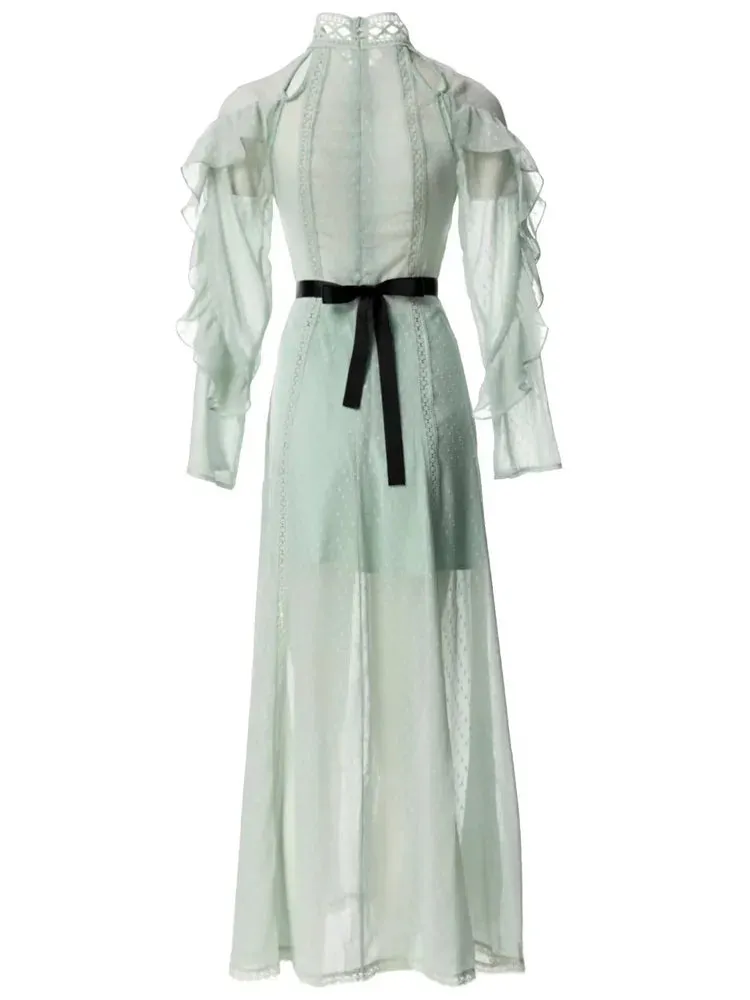 Tara Bohemian Chiffon Dress
