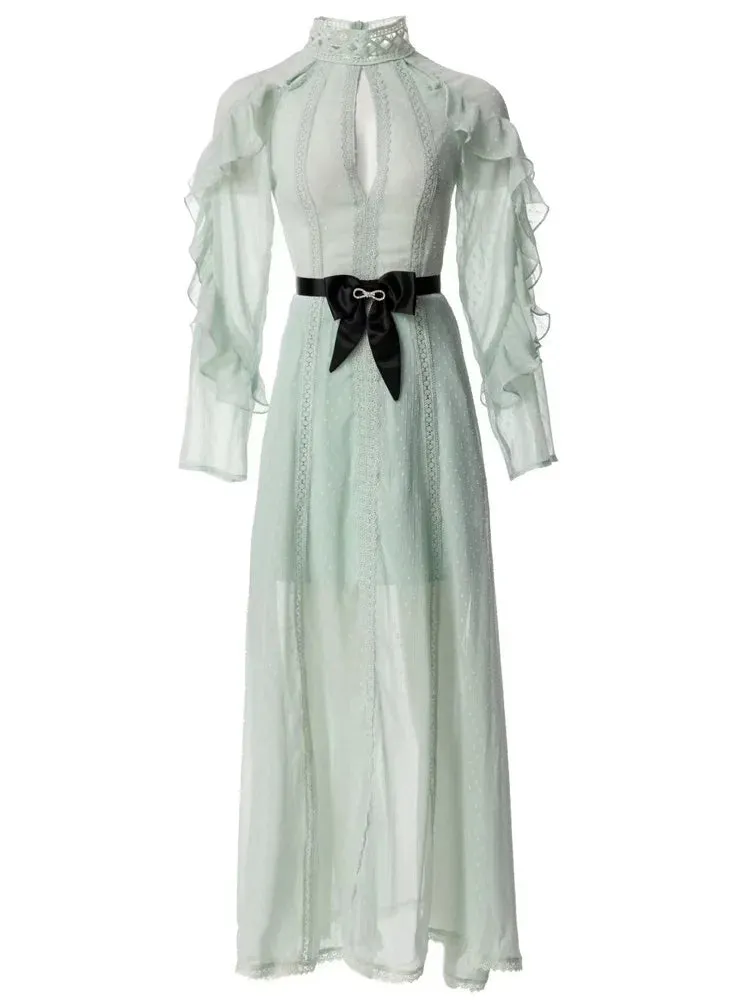 Tara Bohemian Chiffon Dress