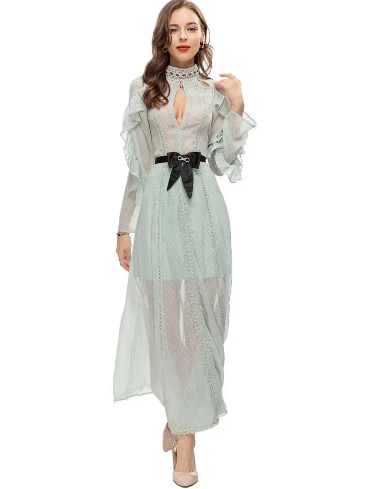 Tara Bohemian Chiffon Dress