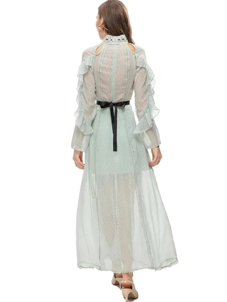 Tara Bohemian Chiffon Dress