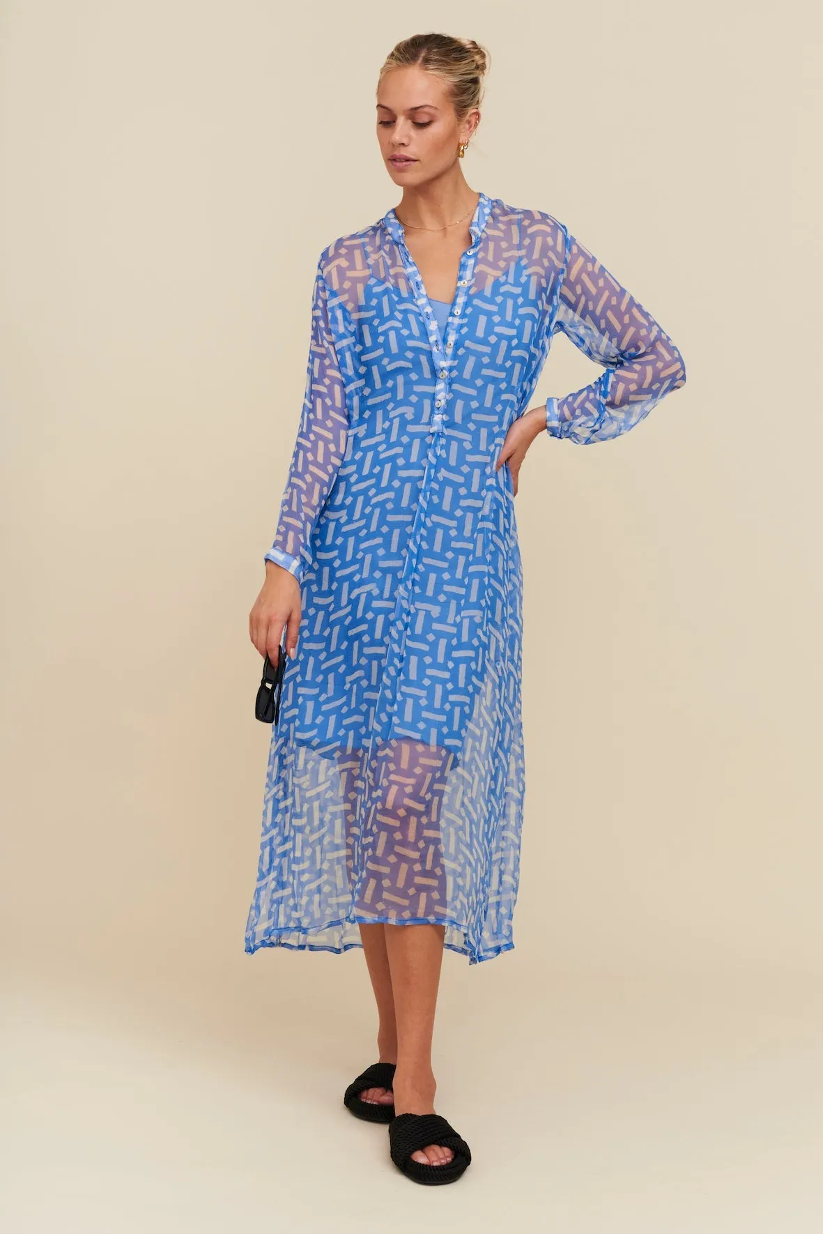 The Andrea Maxi - Marine Blue