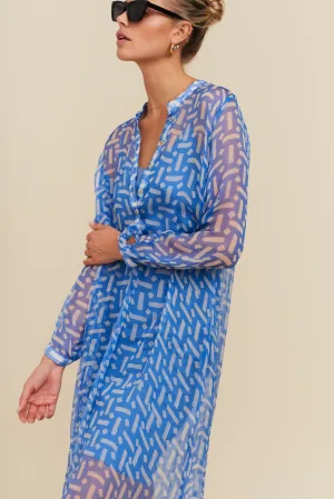 The Andrea Maxi - Marine Blue