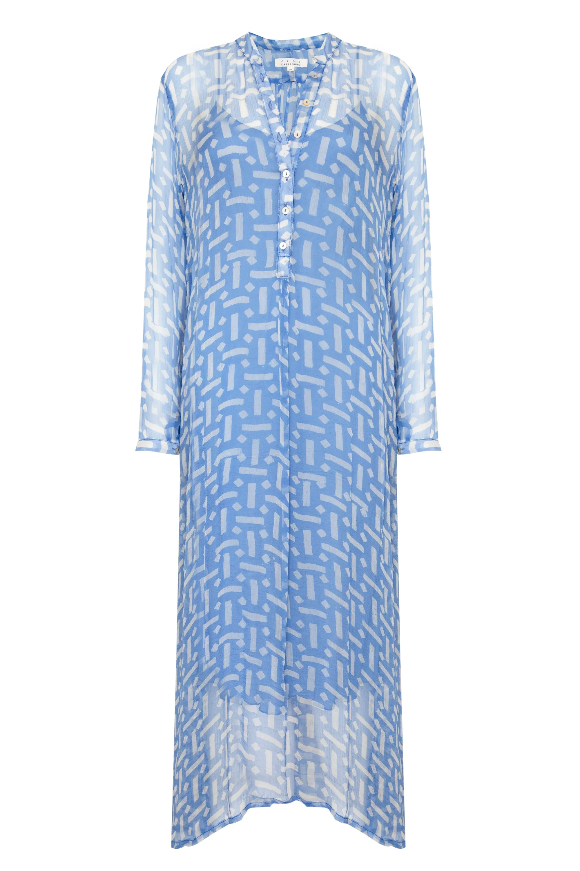 The Andrea Maxi - Marine Blue