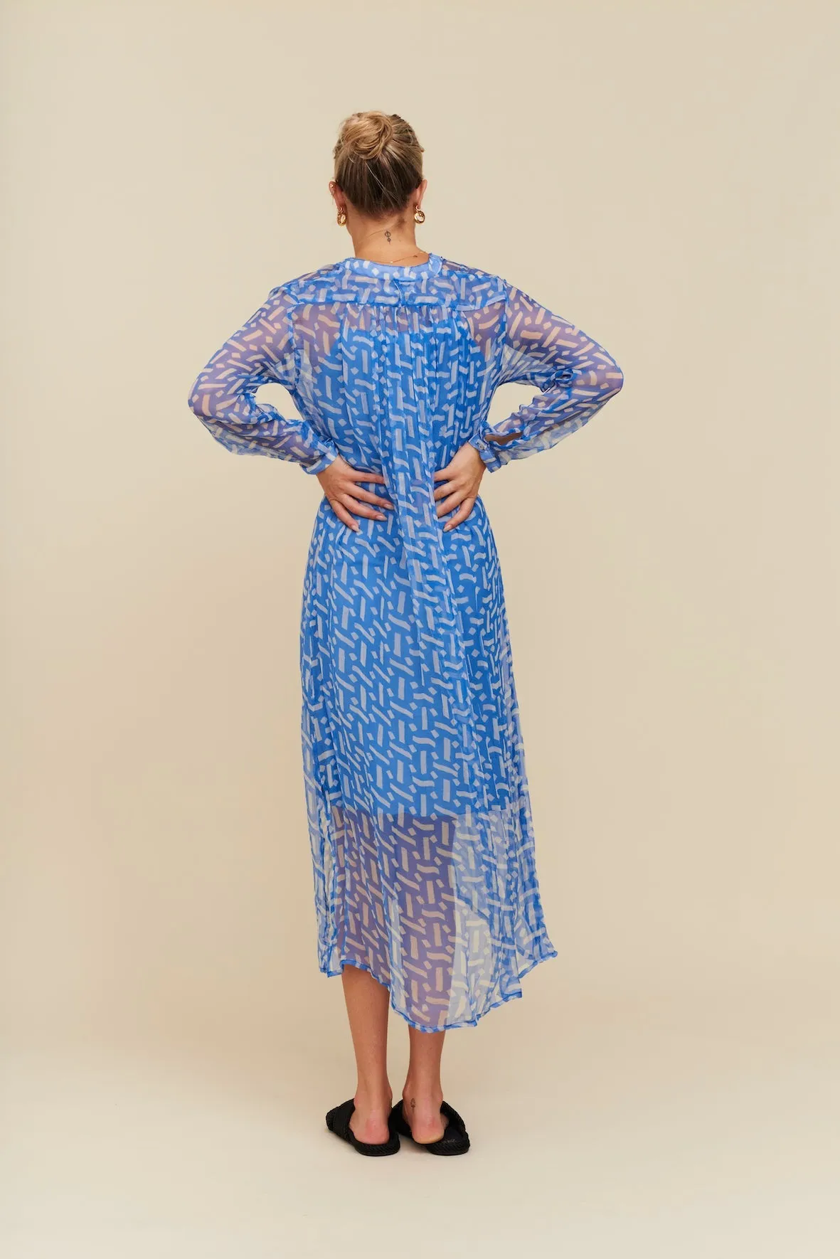 The Andrea Maxi - Marine Blue