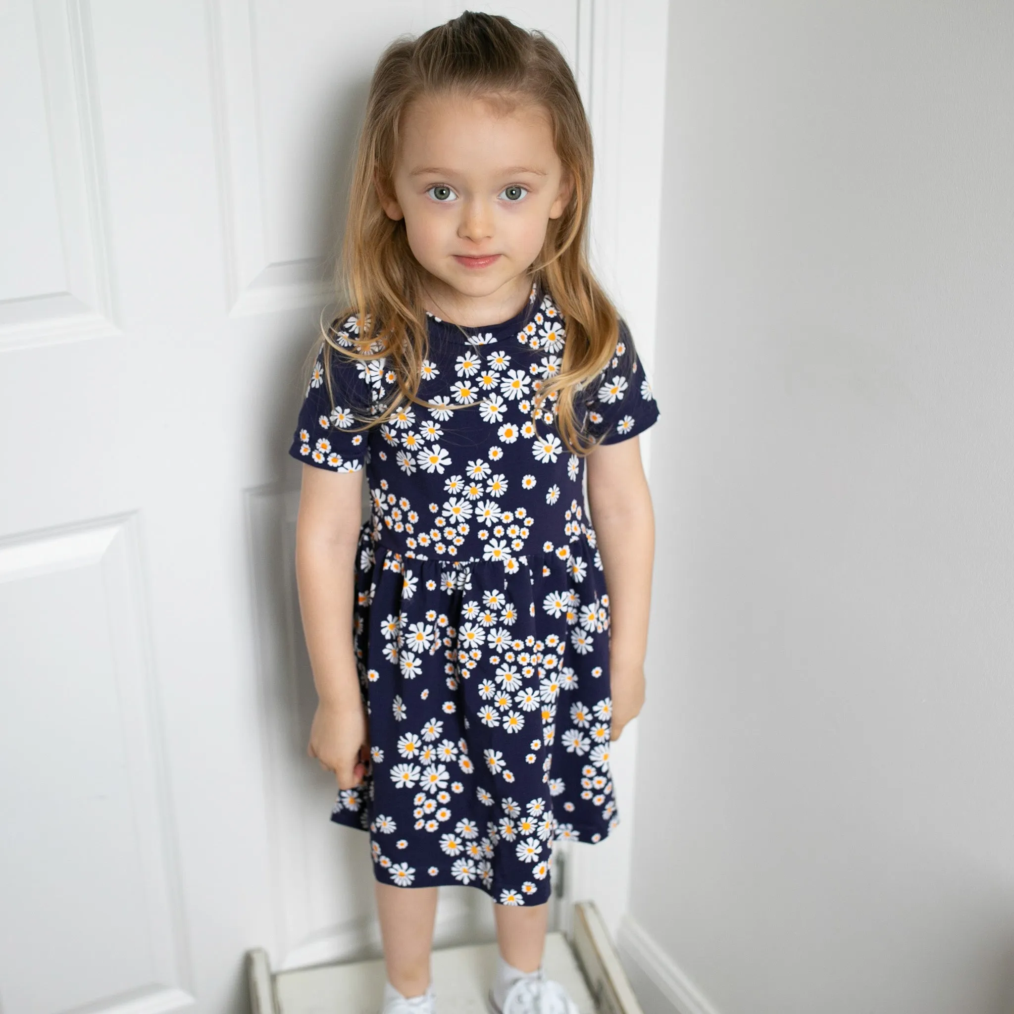 The Daisy print Dress