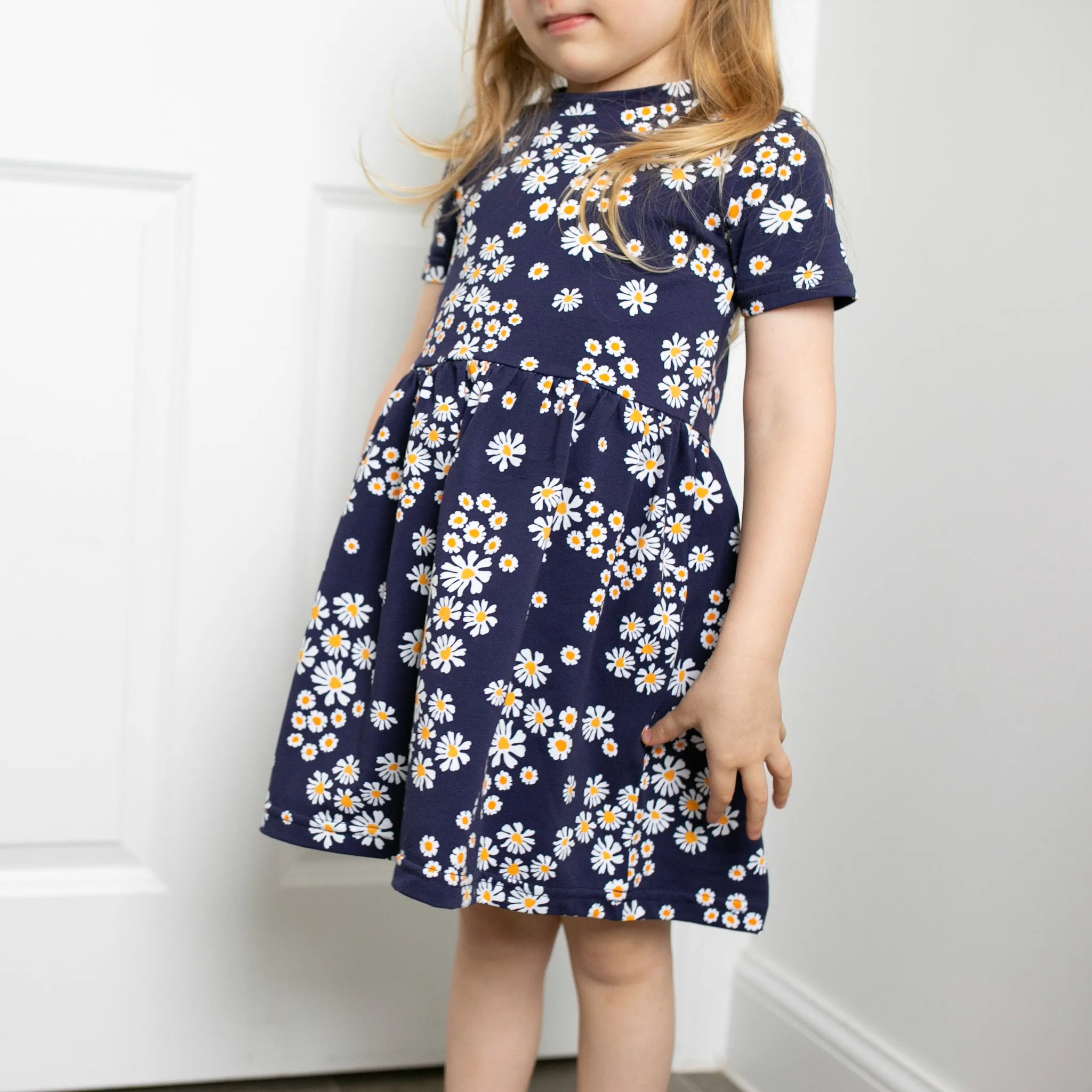 The Daisy print Dress