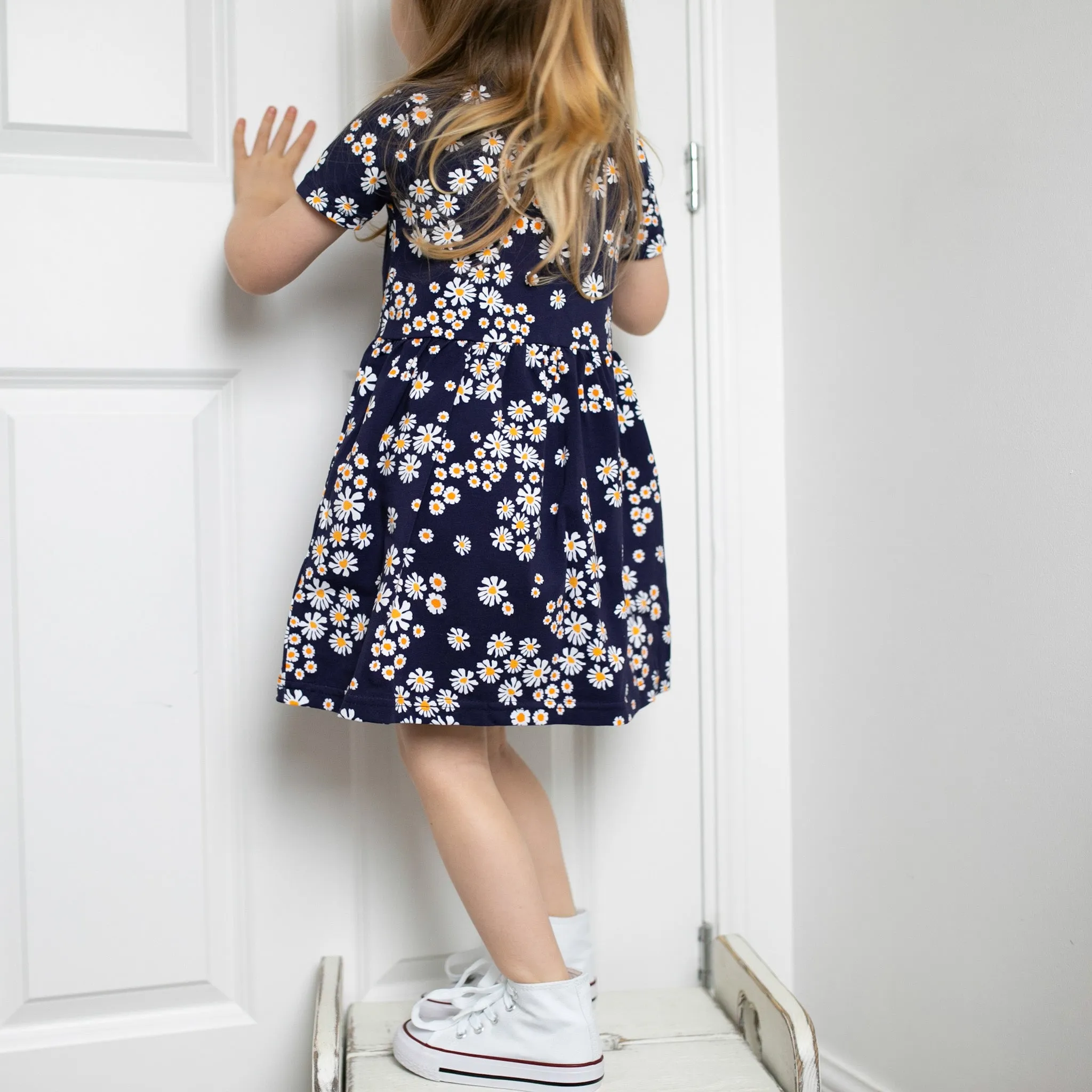 The Daisy print Dress