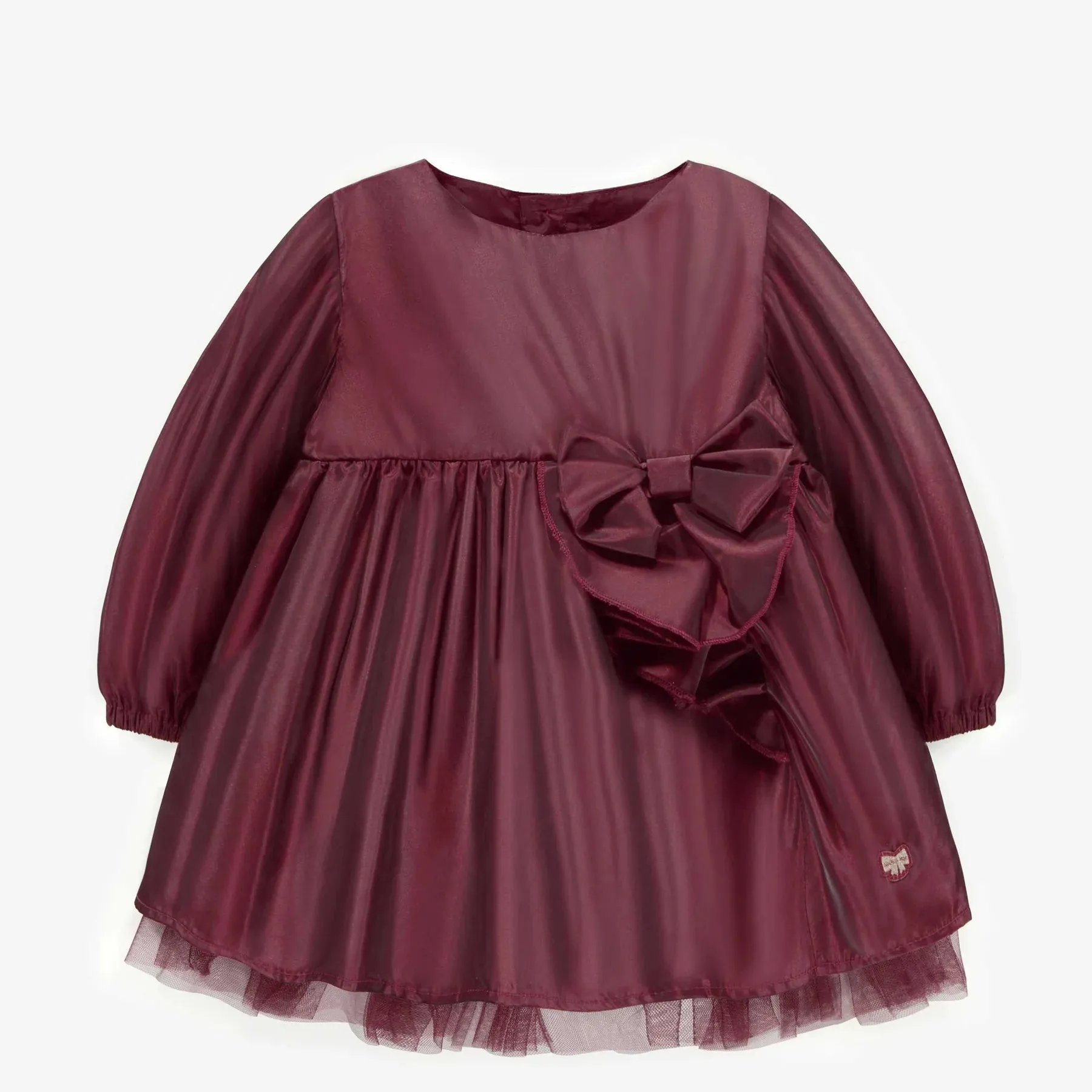 The Erica Taffeta Dress - BABY