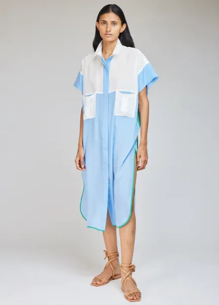 THE LAYLA SHIRT DRESS