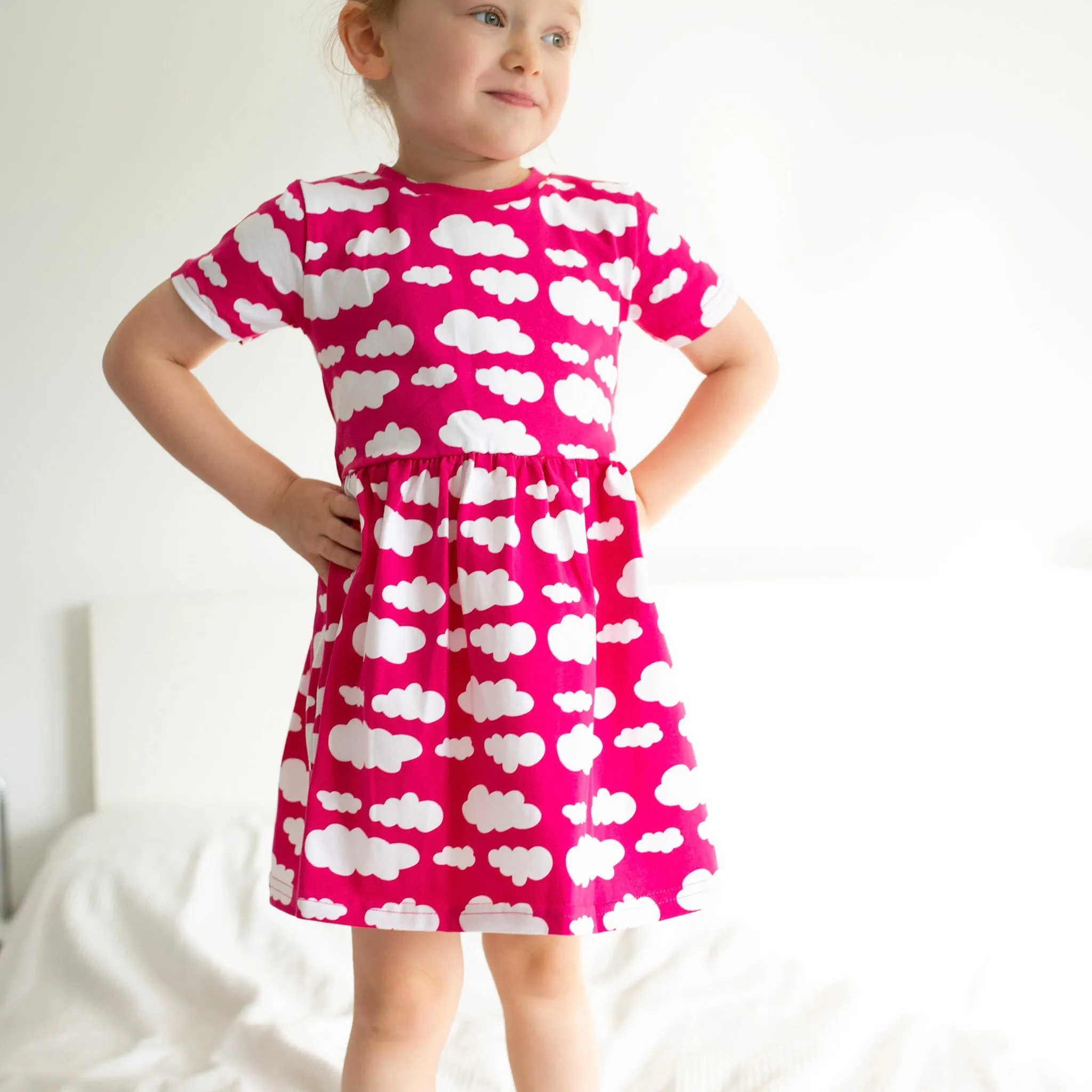 The Pink Cloud Dress