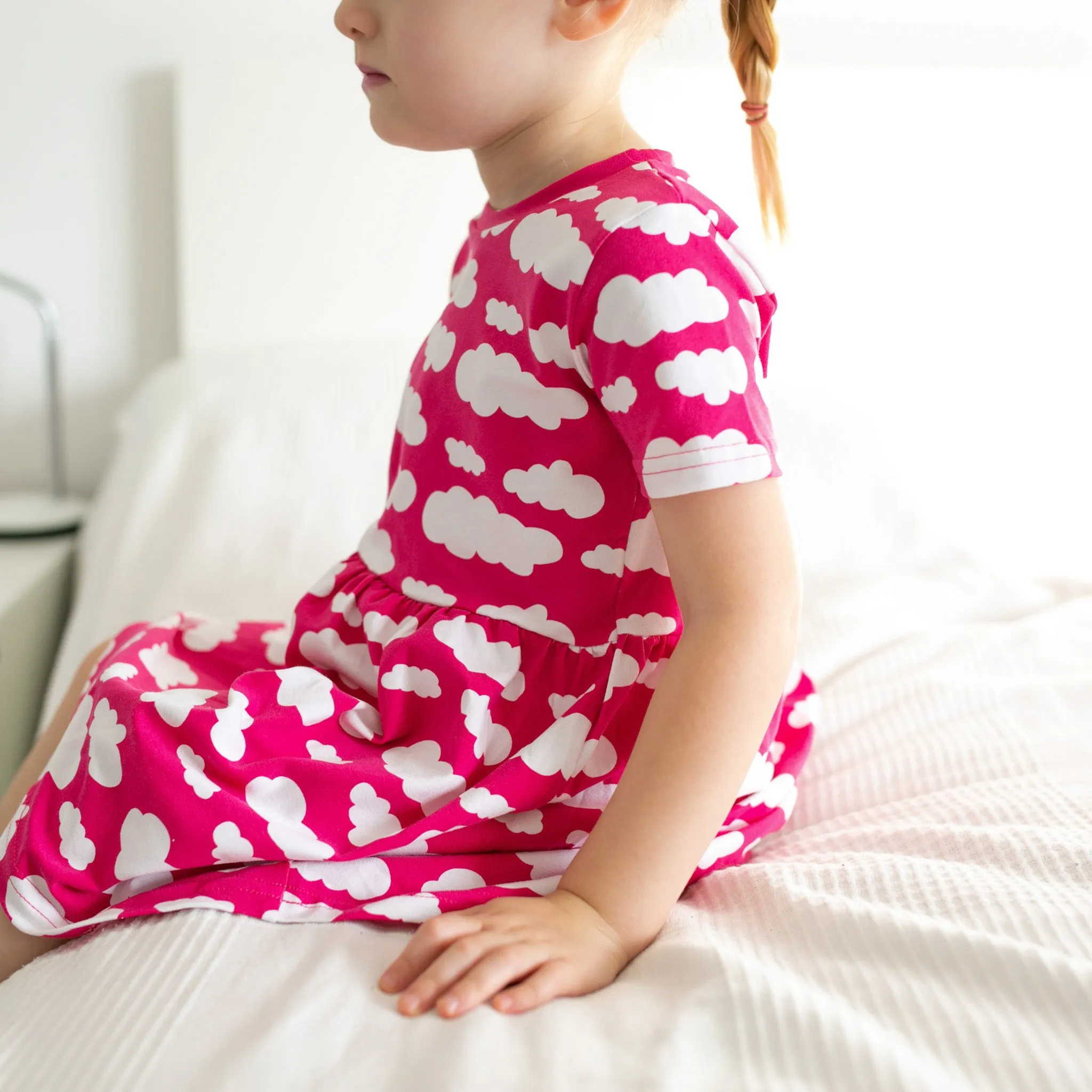 The Pink Cloud Dress
