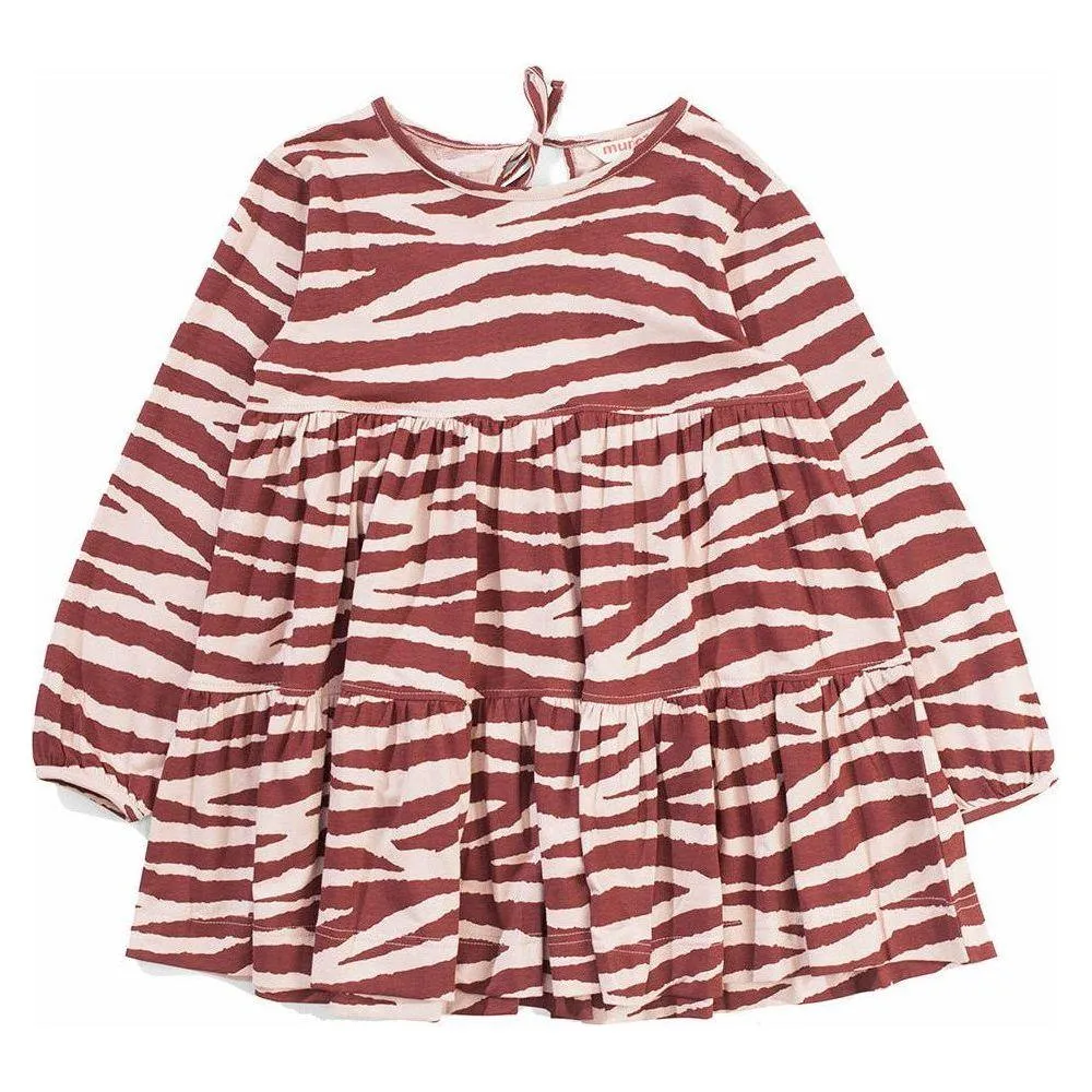 Tigress Dress - Jungle Dusk