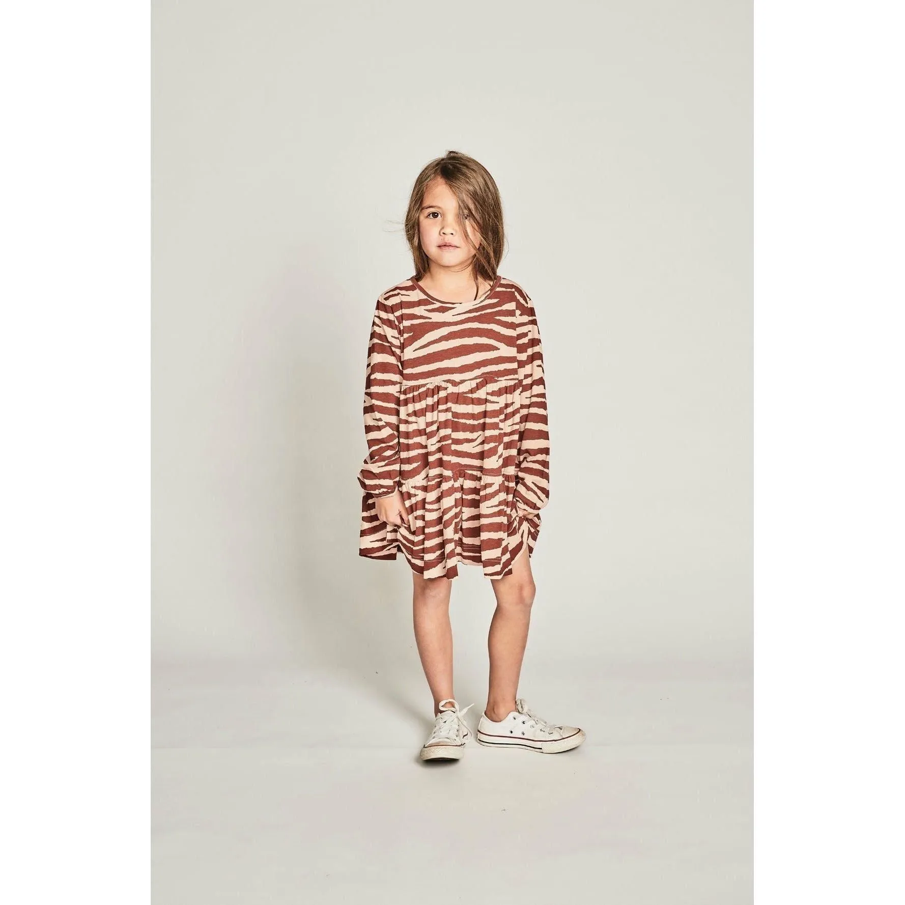 Tigress Dress - Jungle Dusk