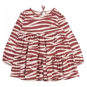 Tigress Dress - Jungle Dusk