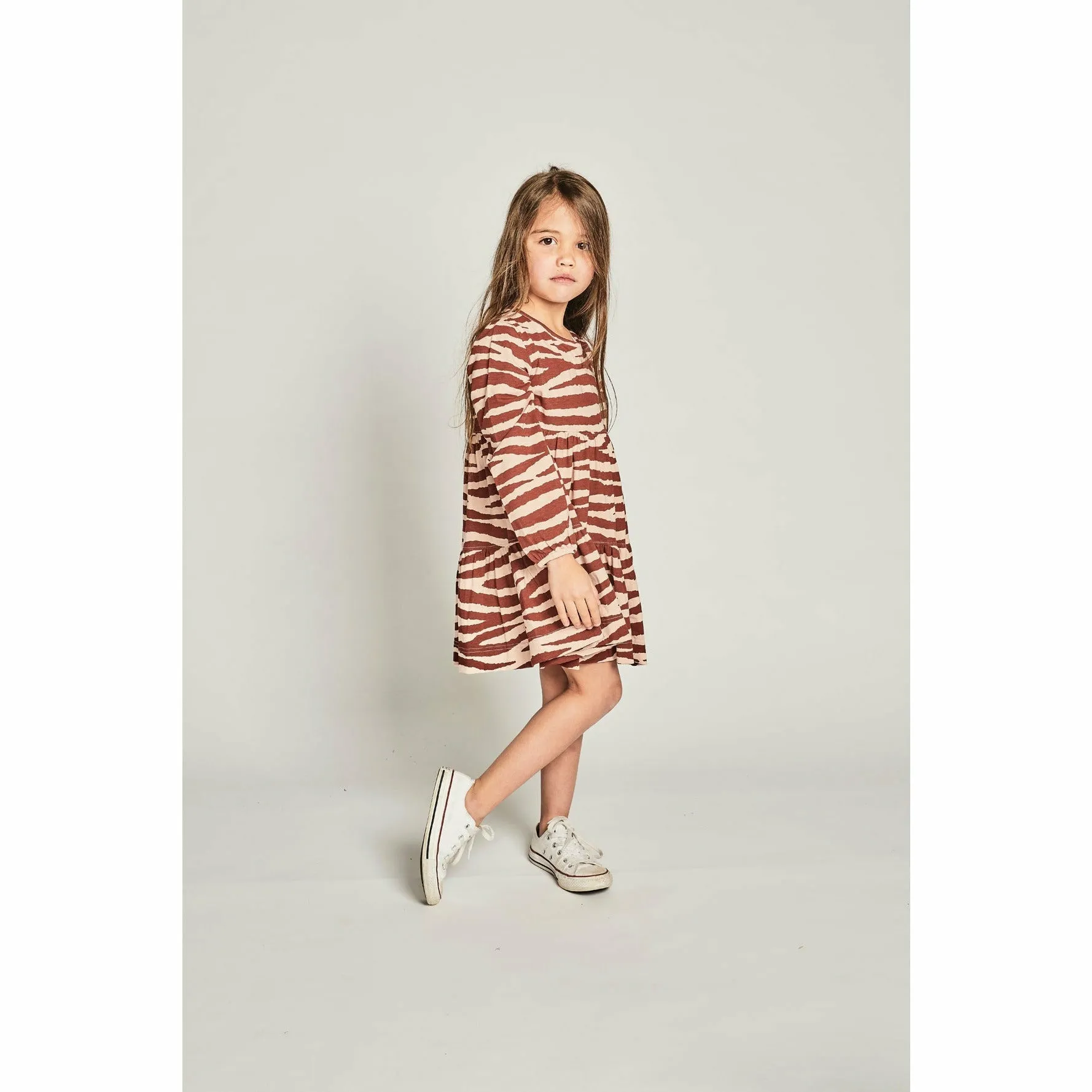Tigress Dress - Jungle Dusk
