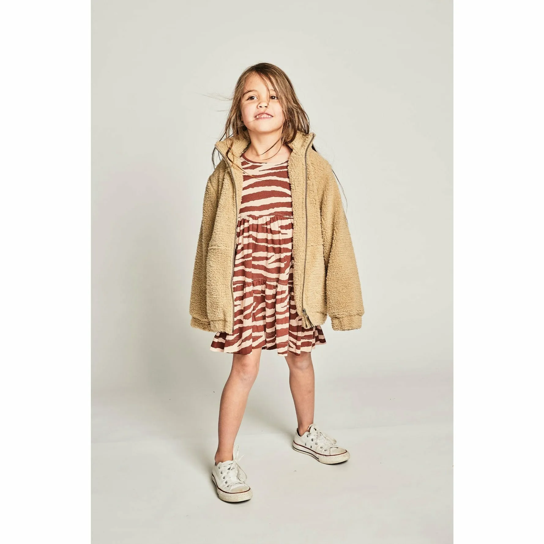Tigress Dress - Jungle Dusk