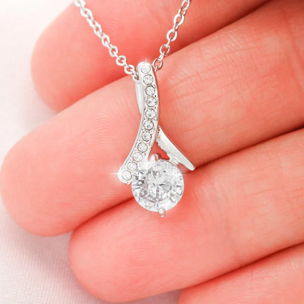 To My Wife - You're The Best Thing That Ever Happened To Me - Necklace ABNWifeM18