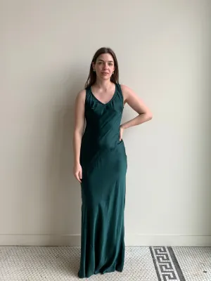 Tone Barker silk dress