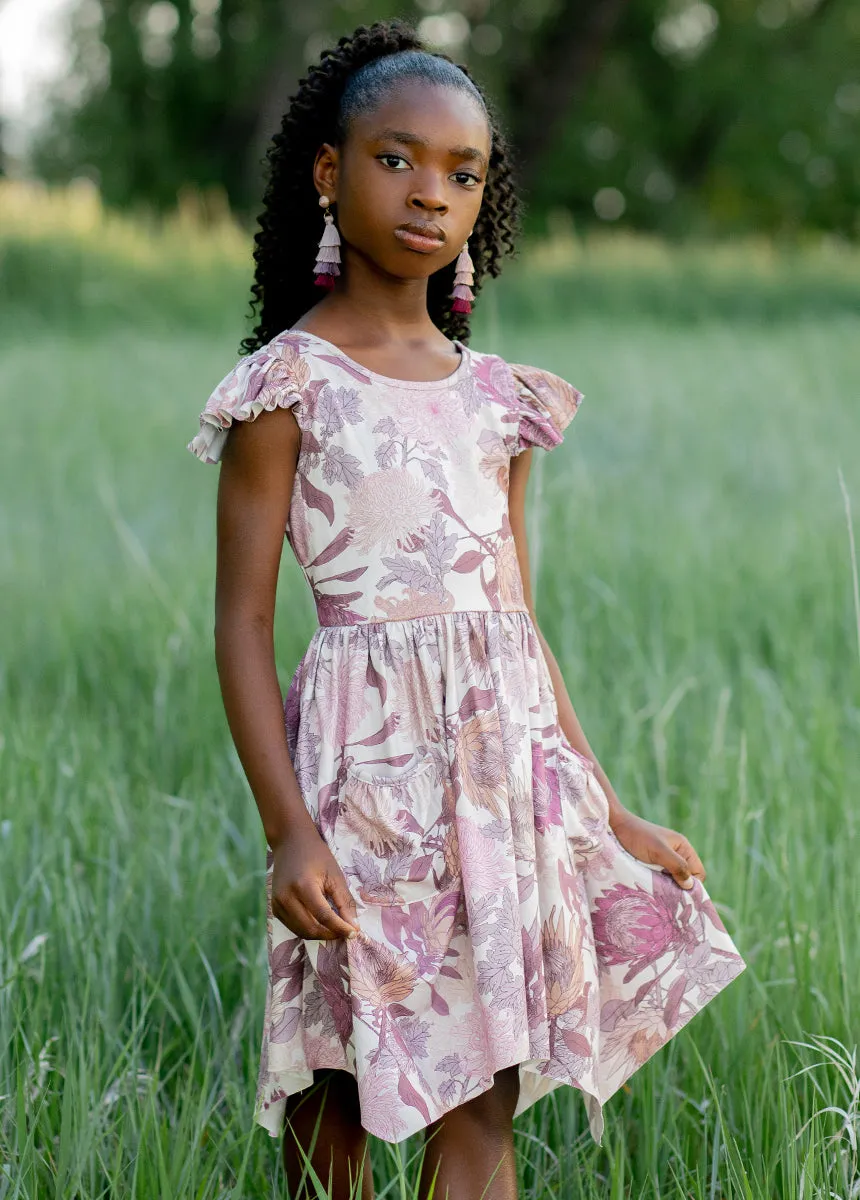 Twilla Dress in Shell Floral