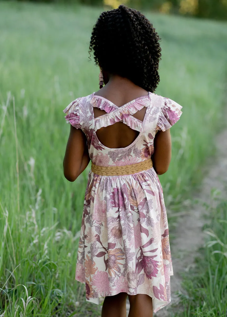 Twilla Dress in Shell Floral
