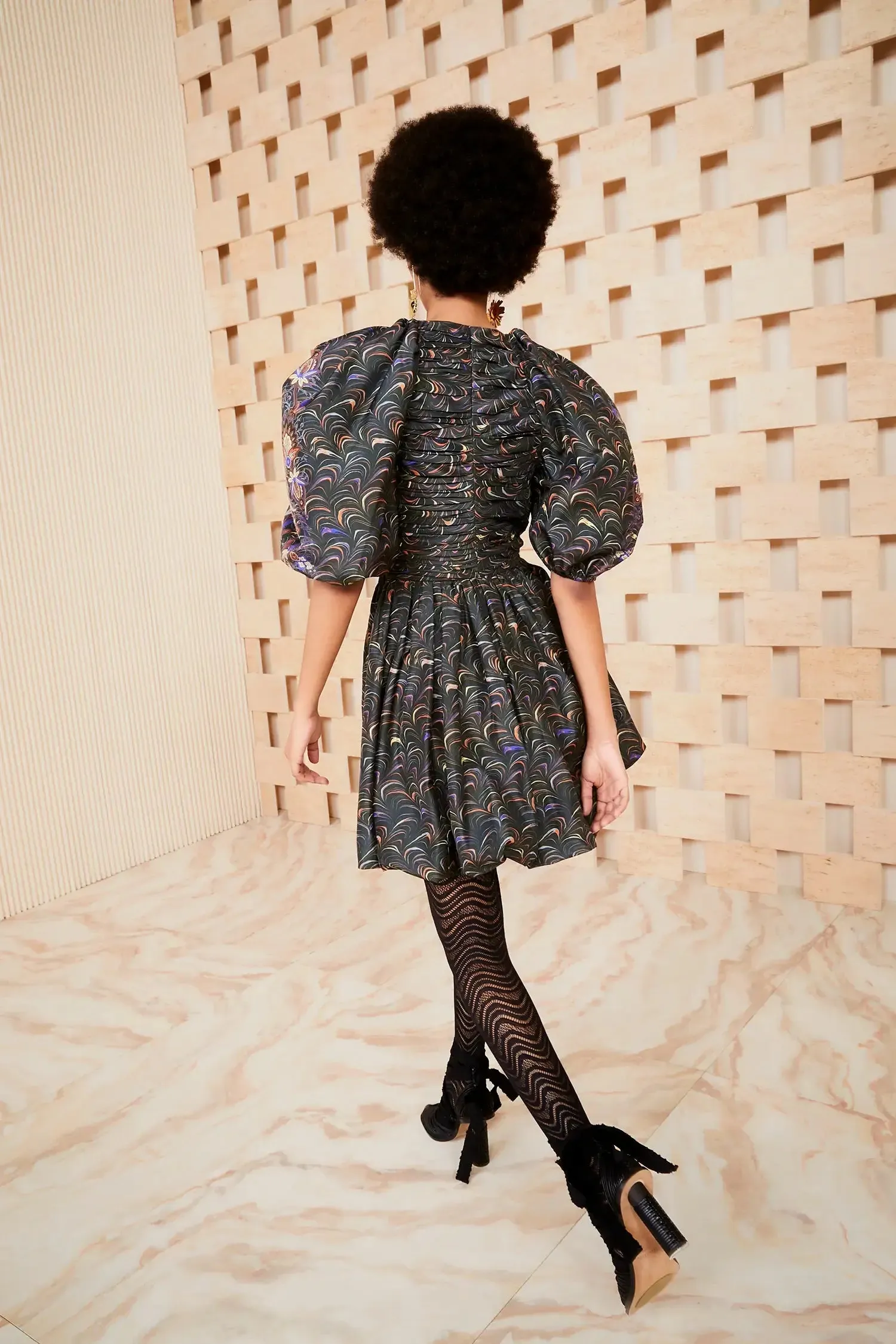 Ulla Johnson - Gwen dress in Obsidian