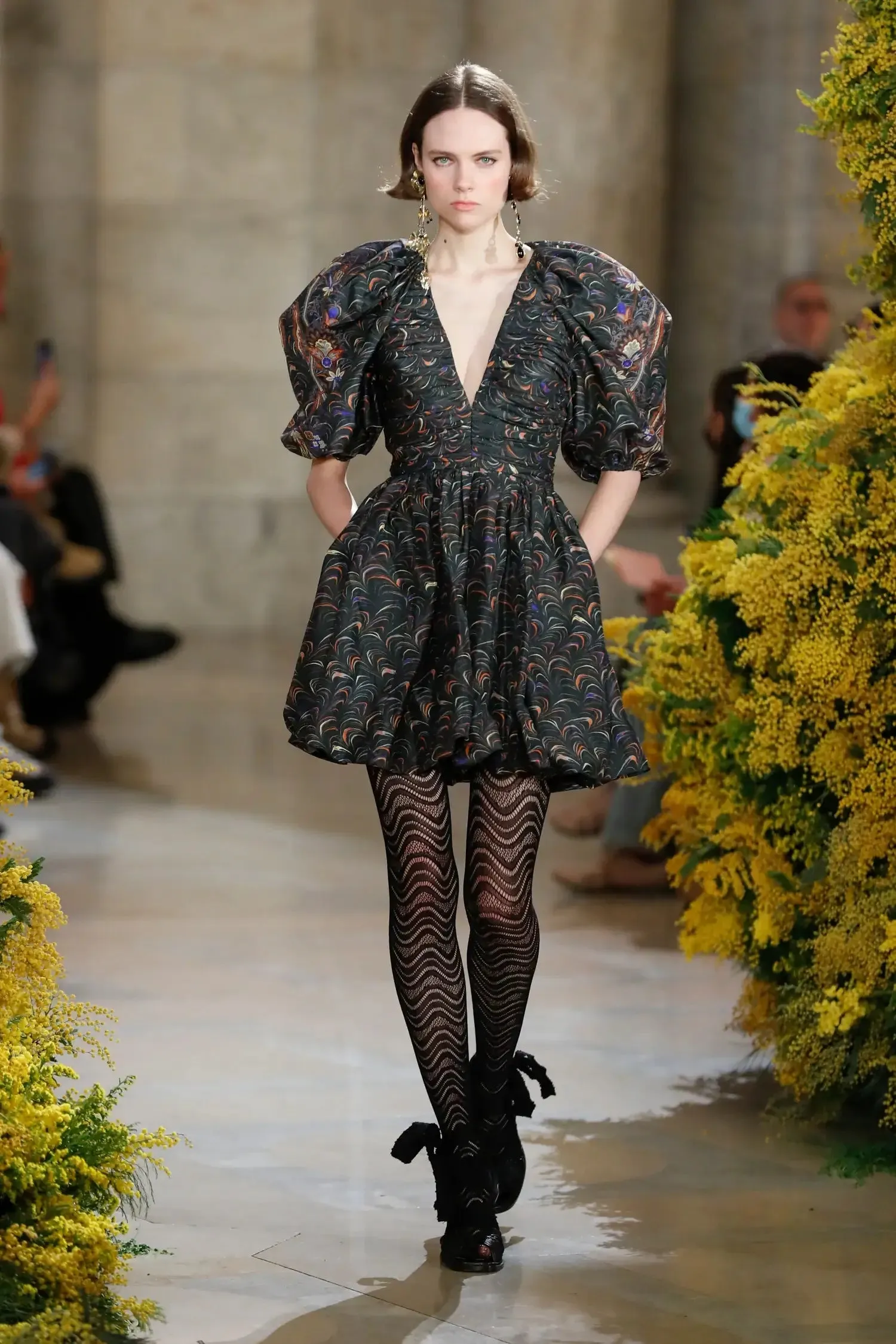 Ulla Johnson - Gwen dress in Obsidian