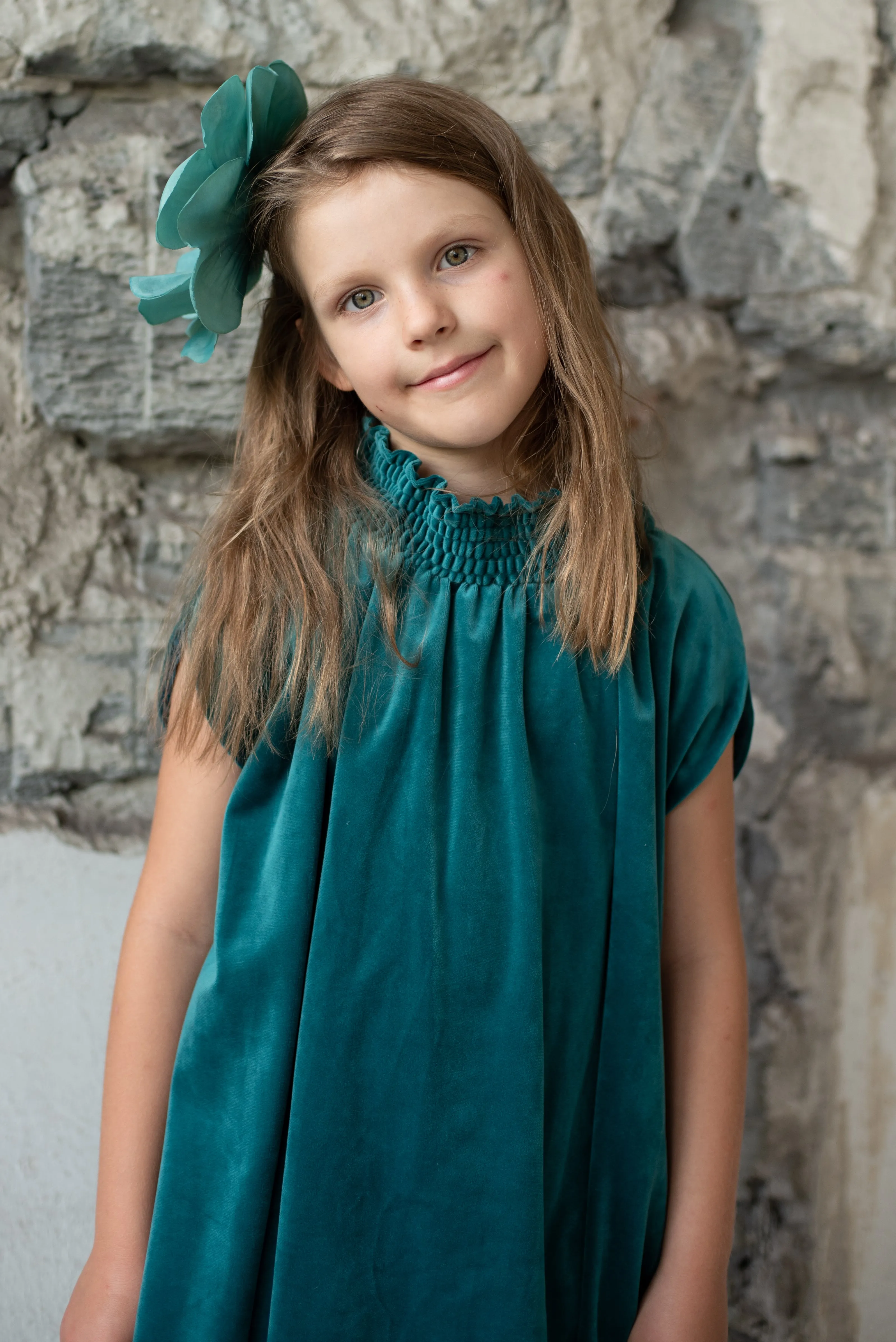 Valentina Velvet Dress
