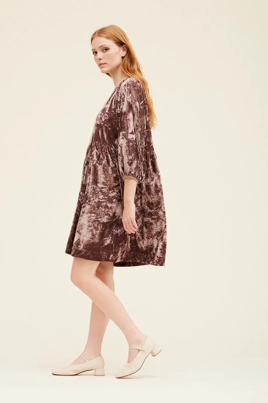Valerie Velvet Dress